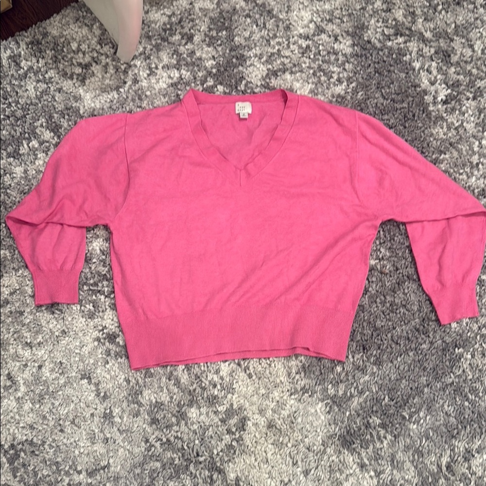 Pink cute sweater